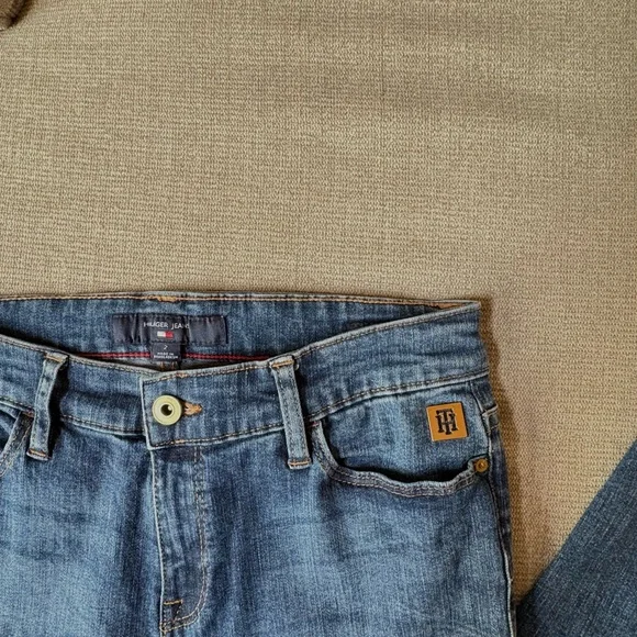 Tommy Hilfiger Women's Jeans, size 2, Raleigh High Rise Excellent condition - Picture 5 of 5